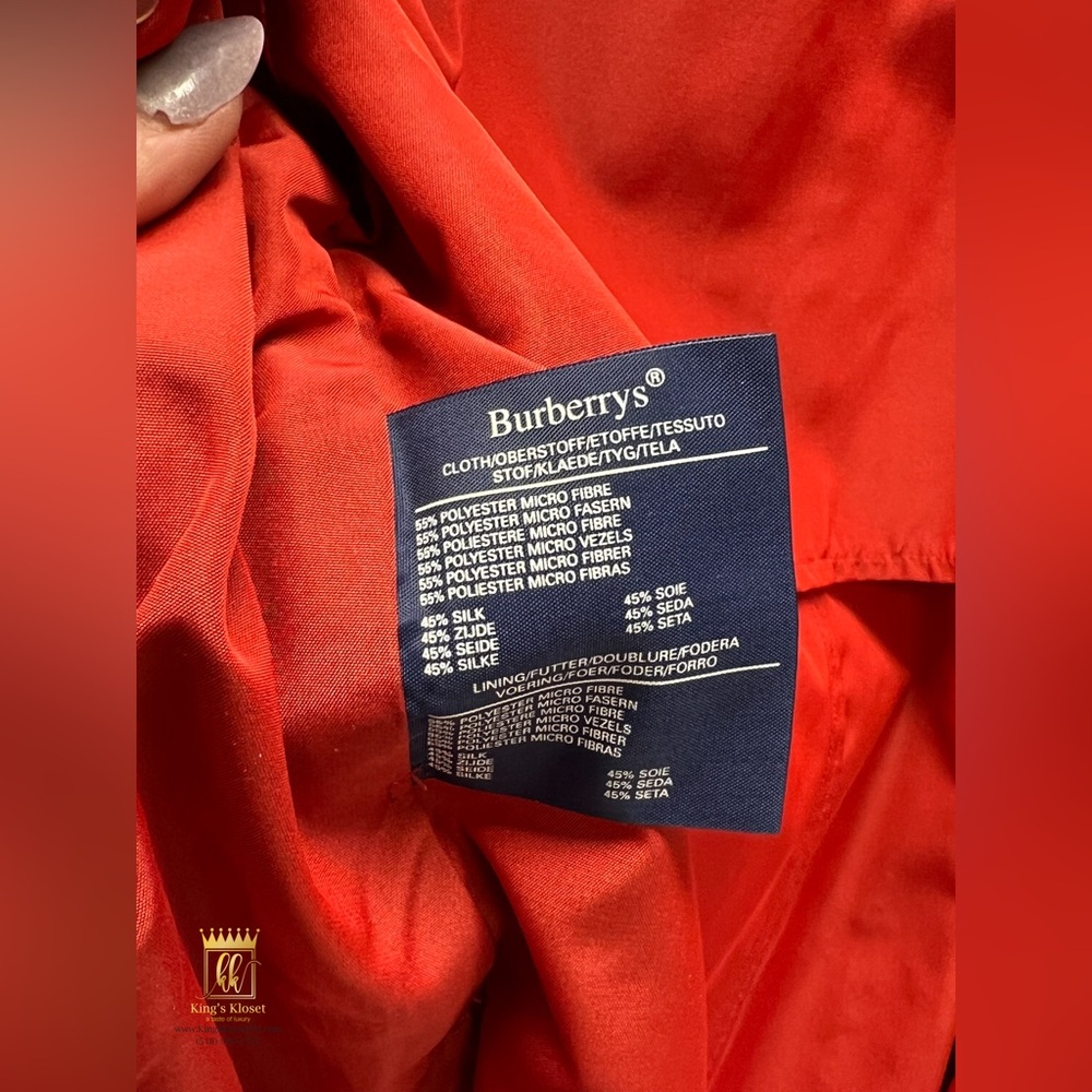 Burberry jacket - Picture 6 of 15